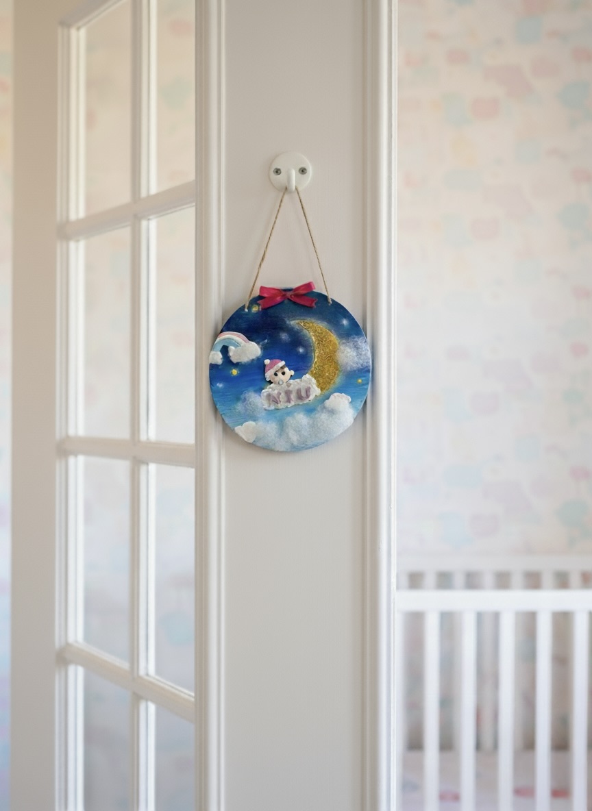 嬰兒房掛飾